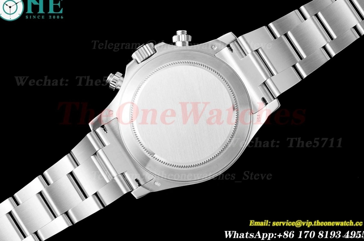 SS OMF SS 40mm 116509 Stk A7750 Daytona Grey 0228